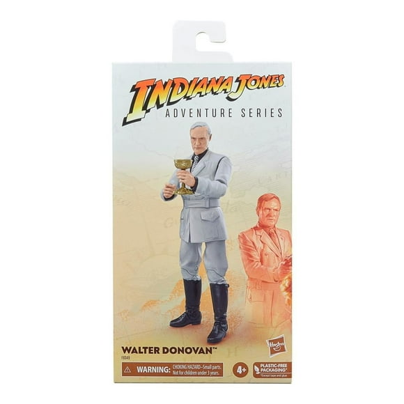 Figura de Acción Indiana Jones Hasbro IJ Walter Donovan Aventura