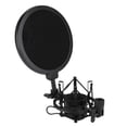 thumbnail image 2 of Kit de support antichoc pour microphone à condensateur et filtre anti-pop professionnel, 2 of 4