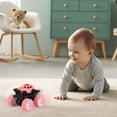 24-Piece Toy Truck Set For Kids 4-8 | Light Up & Sound Pull Back Cars | Durable Metal STEM Toys With Pretend Charging Station