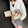 thumbnail image 4 of EeaseCA 1 Set of Drawstring Bucket Bag Stylish Messenger Bag Storage Bag Shoulder Bag, 4 of 7