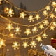 thumbnail image 2 of Guirnalda de luces LED para árbol de Navidad, colgante de decoración de Año Nuevo, copo de nieve, 1,5 M-10M, 2023, 2024, 2 of 4