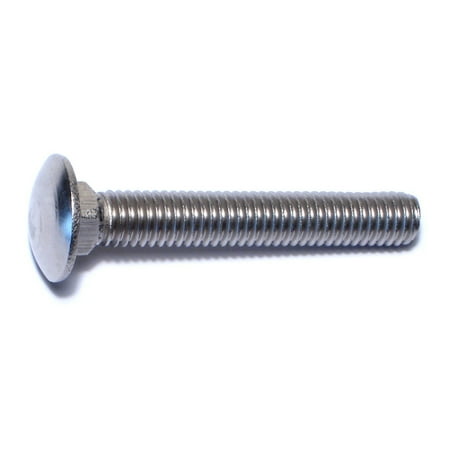 

3/8 -16 x 2-1/2 18-8 Stainless Steel Coarse Thread Carriage Bolts CBSS-187