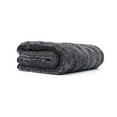 thumbnail image 3 of The Rag Company 12030-GAUNTLET-DRY-GRY 20" x 30" Hybrid Twist DRYING Towel Gray, 3 of 4