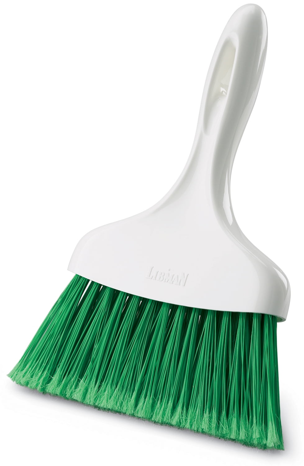 Libman Whisk Broom, White & Green