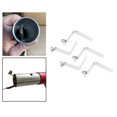 thumbnail image 2 of 5x Kayak Paddle Tent Pole Spring Snap Clip clips Camping Single Pin Chair Tube Clips 6MM, 2 of 9