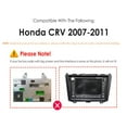 thumbnail image 5 of For Honda CRV 2007 2008 2009 2010 2011 Bluetooth Android 13 Wireless Apple Carplay 2+32GB Car Stereo Radio Head Unit GPS Navigation Player, 5 of 16
