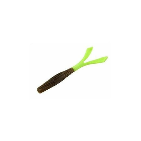 4.5 in. Collard Green Joystick Finesse Creature Bait Fishing Lure