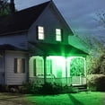 thumbnail image 3 of TORCHSTAR LED A19 Green Bulbs, 8W (40W Equivalent), E26/E27 Base Colored Light Bulb, for Veterans Day, Porch, Home Lighting, Party Decoration, Bars, Christmas, Independence Day Bulb, Pack of 6, 3 of 6