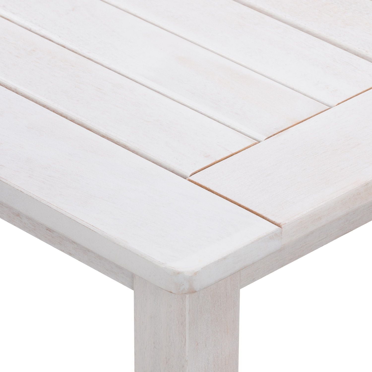 Table à café d’extérieur Miramar de CorLiving en bois dur