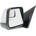 thumbnail image 2 of Geelife Power Mirror For 2010 MKX Base Left Manual Fold Chrome with Blind Spot Glass, 2 of 9