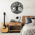 thumbnail image 2 of LaModaHome Exclusive Sun And Moon Tree Metal Wall Decor – Durable & Artistic Metal Wall Art for Home and Office Decor, Perfect for Any Interior Design Aesthetic, 2 of 5
