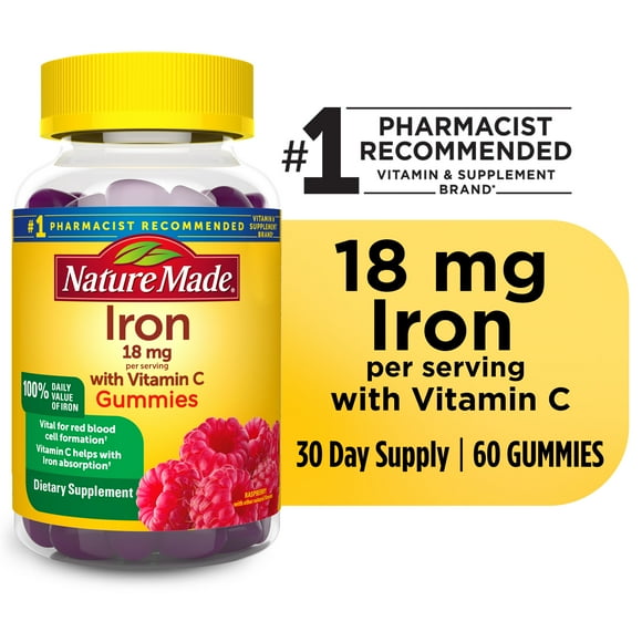 Iron Vitamin Gummies