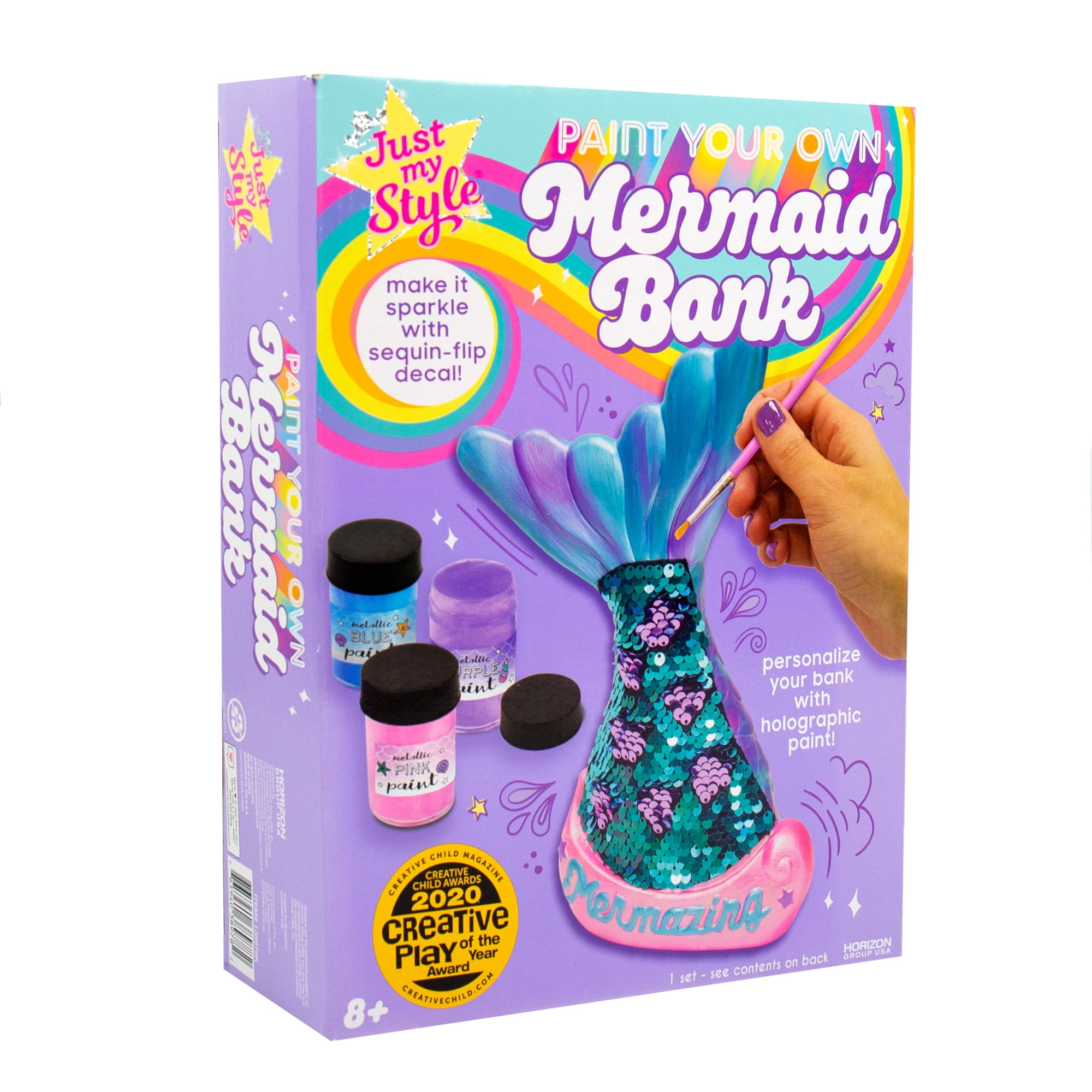 LITTLE MERMAID PAINT KIT  Host Your Own Sip and Paint Paint Party