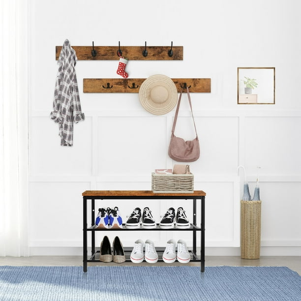 Hallway hooks and bench deals