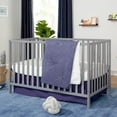 DaVinci Union 4in1 Convertible Crib in Grey
