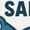 White, variant on Oh, For Shark's Sake Humor Design Men's T-shirt