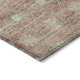 thumbnail image 3 of Addison Rugs Chantille Indoor/Outdoor Transitional Lattice Terracotta Machine Washable Rectangle Rug, 3' x 5', 3 of 8