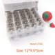 thumbnail image 1 of 50 piezas de metal, bobinas de máquina de coser para costura artesanal, juego de bobinas de metal para candado para bebés, accesorios para máquinas de coser, 1 of 4