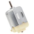 thumbnail image 4 of Mini motor eléctrico de CC de 1,5 V a 3 V, 18 000 RPM, para bricolaje, juguetes, pasatiempos, color plateado, 4 of 5