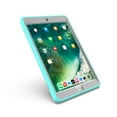 thumbnail image 7 of Allytech iPad 10.2" Case with Screen Protector Film, Heavy Duty Shockproof Kids Friendly Kicstand Full Protection Anti-scratch Back Cover Case for Apple iPad 10.2" 7th Generation, Mint/Gray, 7 of 7