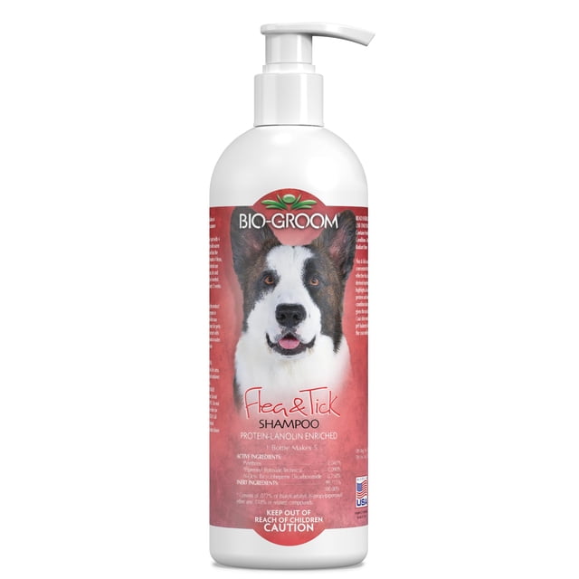 Shampoo Bio-Groom Antipulgas y Garrapatas para Perros 946 ml Repelente Natural