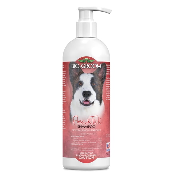 Shampoo Bio-Groom Antipulgas y Garrapatas para Perros 946 ml Repelente Natural
