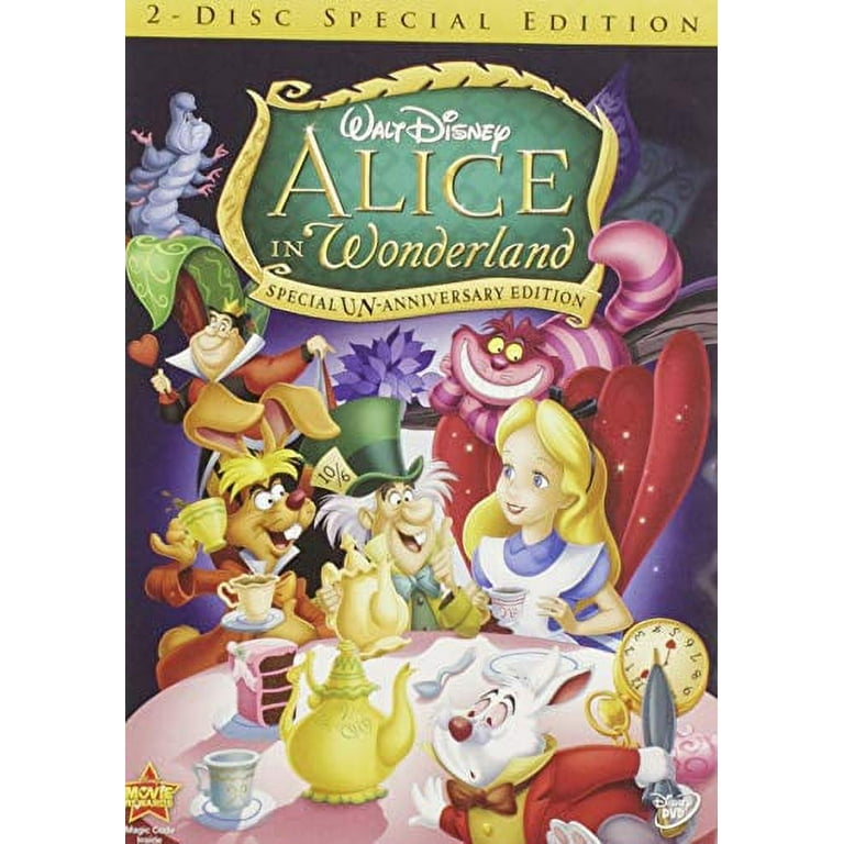 (未使用･未開封品)Alice in Wonderland [DVD] Alice in Wonderland (DVD, Two-Disc Special Un-Anniversary Edition
