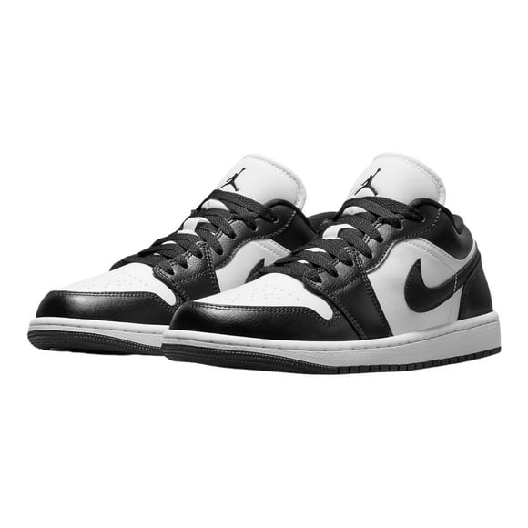 Jordan 1 Low Women White/Black-Black DC0774-101 10.5