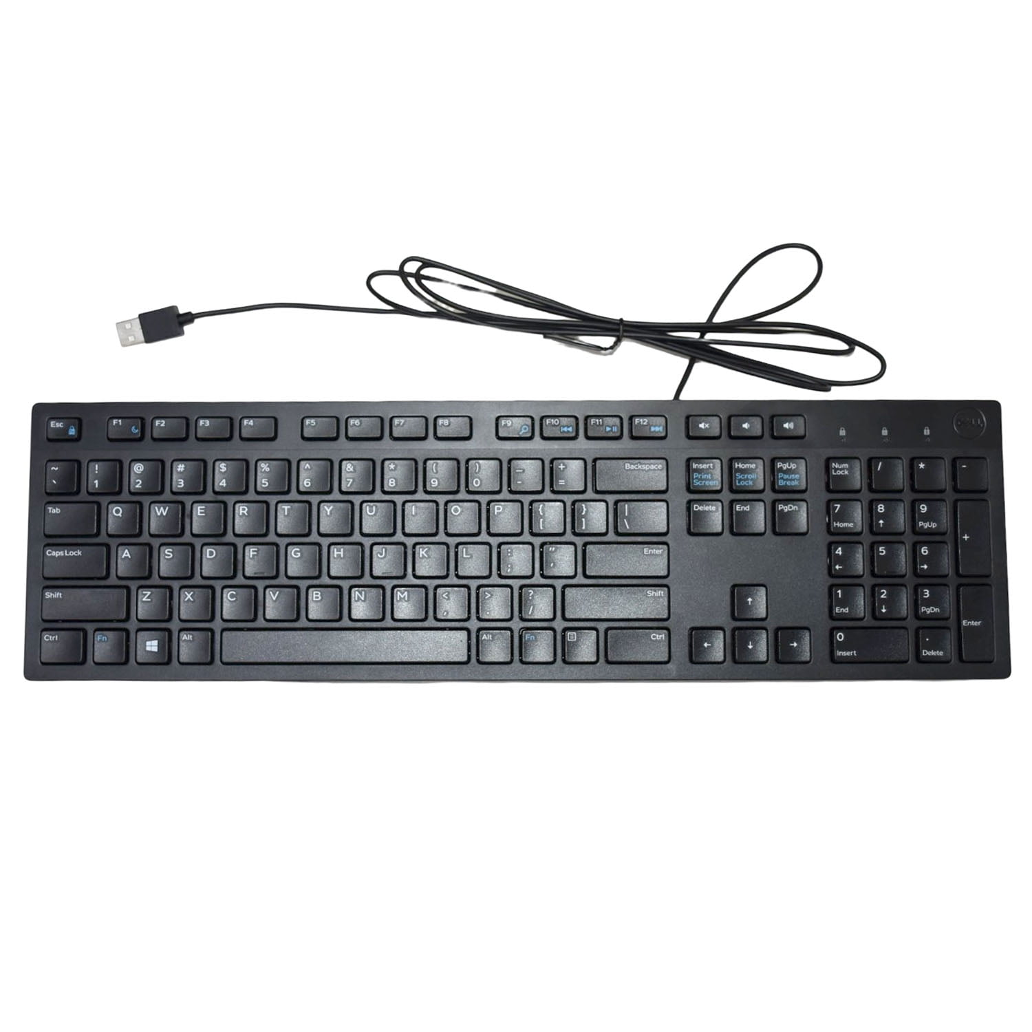 Dell Wired Keyboard KB216 | Black | USB | Lot of 10 - New