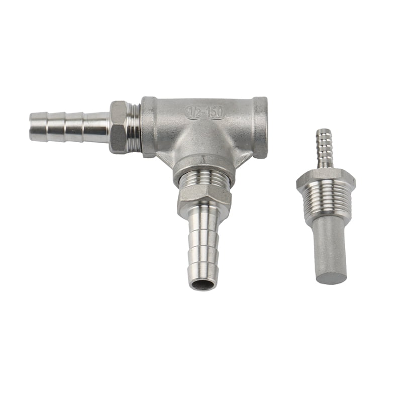 2 Micrometre Diffusion Stone Beer Stainless Steel Inline Aeration/Oxygenation Diffusion Stone 2