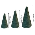 thumbnail image 3 of Christmas Yarn Tree Christmas Table Decoration Boho Style Christmas Tree Decoration, Suitable For Holiday Table Centerpiece Or Fireplace Decoration, 3 of 3