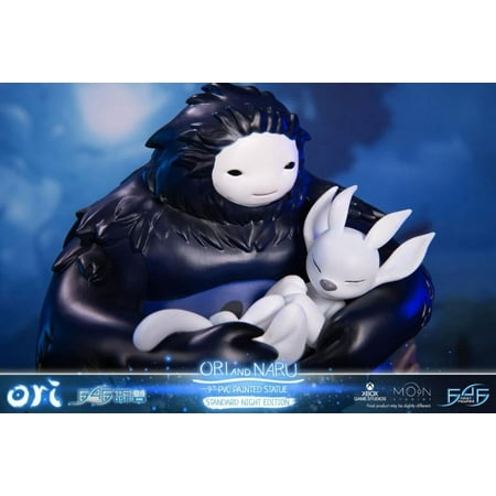 First4Figures Ori and the Blind Forest: Ori and Naru (Night Variation) Standard Edition PVC Statue
