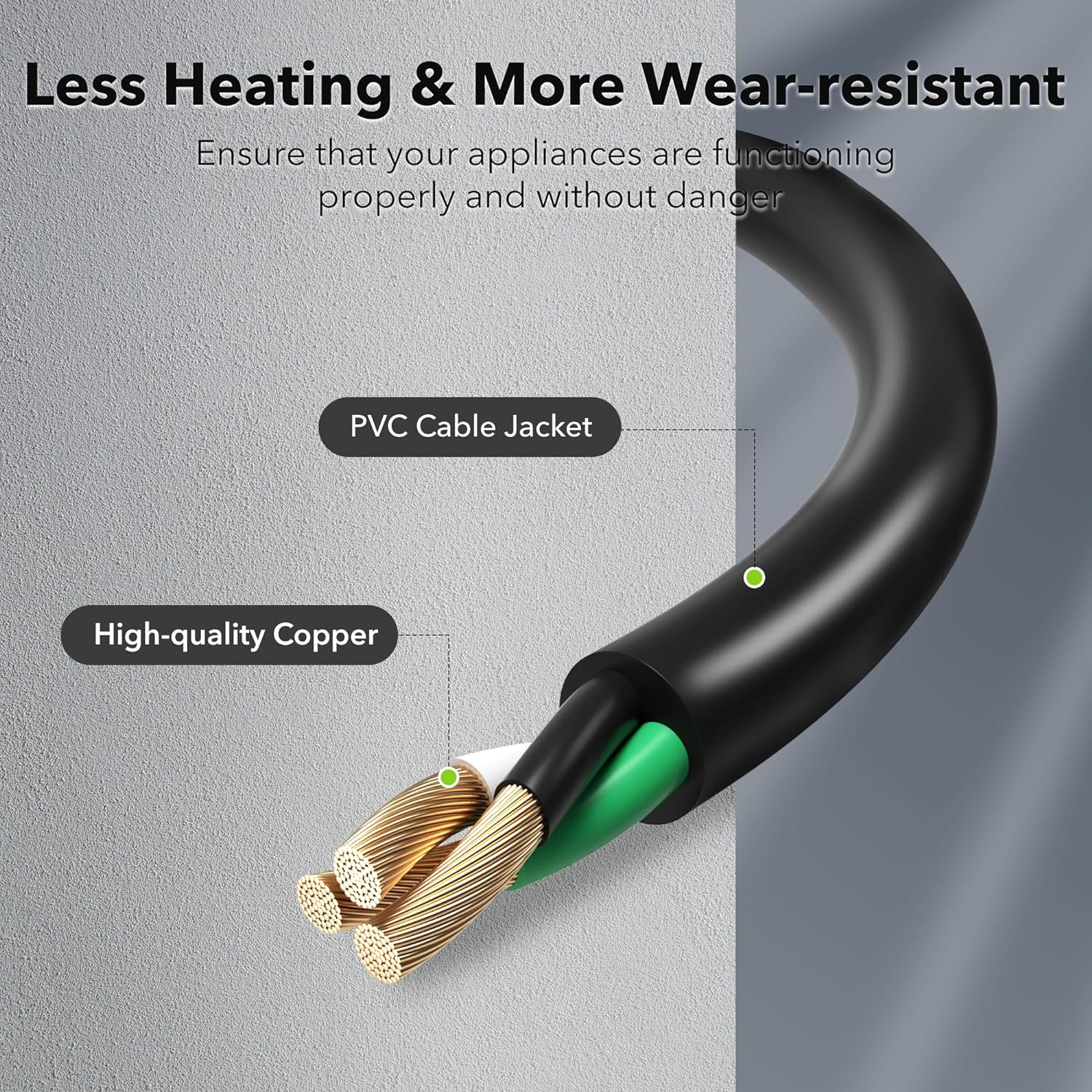 BN-LINK 100 Ft Outdoor Extension Cord photo 3
