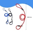 thumbnail image 3 of Slip Lead Dog Leash, Heavy Duty Rope Dog Leash for Large Dogs, 55 Inch No Pull Dog Leash for Walking Training, Red Rope Leash for Medium and Large Dogs, 3 of 3