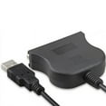 thumbnail image 2 of USB to 25 Pinhole Parallel Cable DB25 Interface IEEE 1284 Printer USB2.0 Cable 25 Hole Adapter Cable, 2 of 7