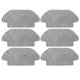 thumbnail image 1 of Pack of 6 Wipes for Mi Robot Vacuum Mop 2S / S12 / Mop P/Mop Pro Microfibre Mop Pad Washable Mop Cloth Accessory., 1 of 5