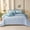 Blue, variant on Koniroom 6 Pieces Pink Twin Size Comforter Set for Girls, Cute Bowknot on Gingham Bed in a Bag Bedding Sets with Sheets, Pillowcases & Shams, Kids Bow Bedroom Decor
