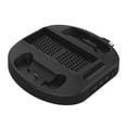 thumbnail image 1 of Soporte vertical Sunnimix para ventilador de refrigeración estación de carga de Doble controlador con 3 puertos USB, 1 of 7