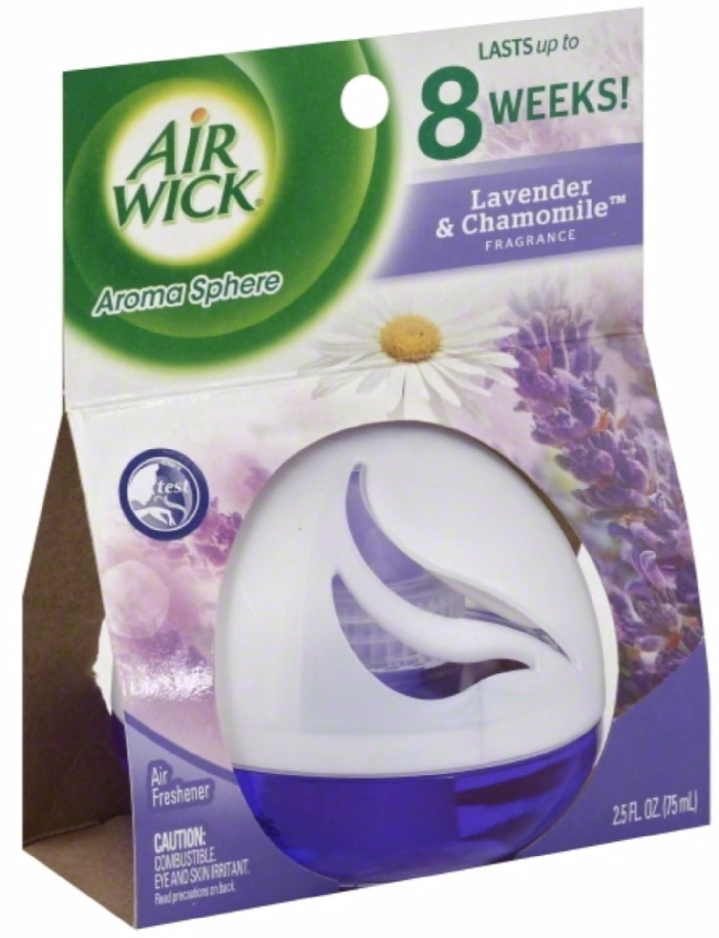 3 Pack Air Wick Aroma Sphere Liquid Air Freshener, Lavender