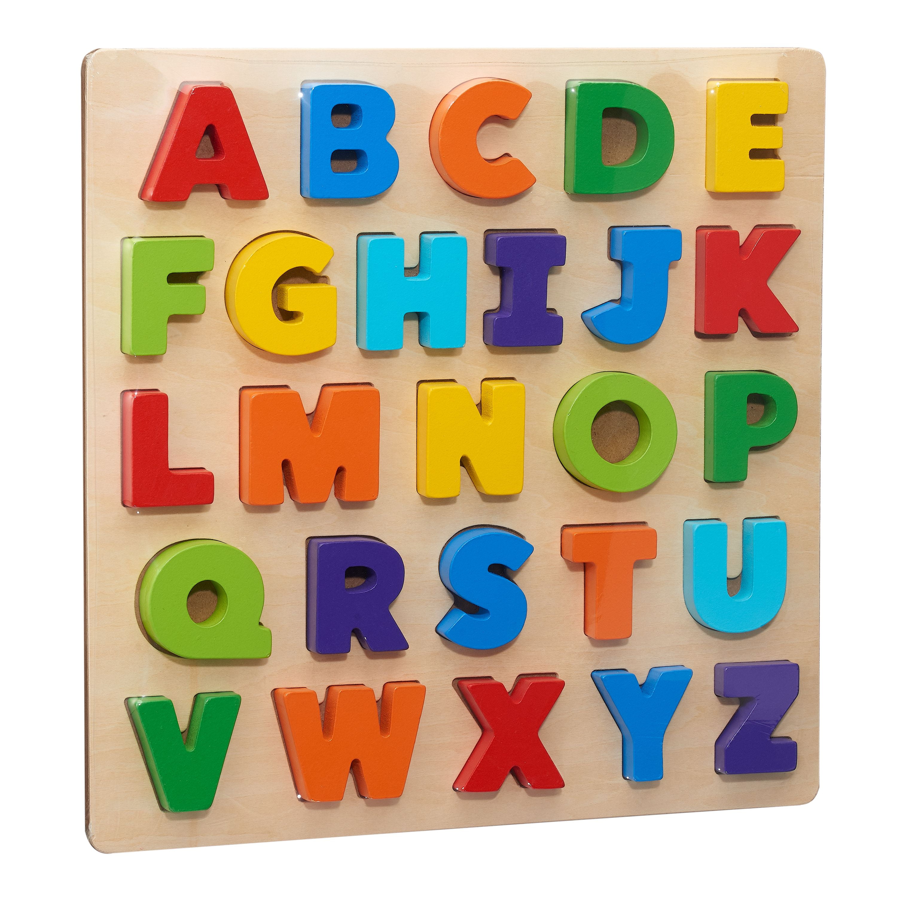3d alphabet puzzle