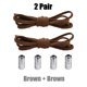 thumbnail image 1 of pares de cordones elásticos combinados, zapatillas de deporte sin cordones, cordones redondos sin cordones, cordones para niños y adultos, talla única para todos los zapatos ESPAÑA Gao Jinjia LED, 1 of 2