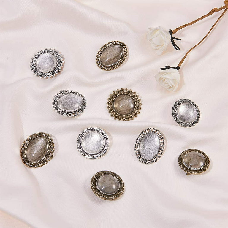 20 assorted Caflo boutonniere pins