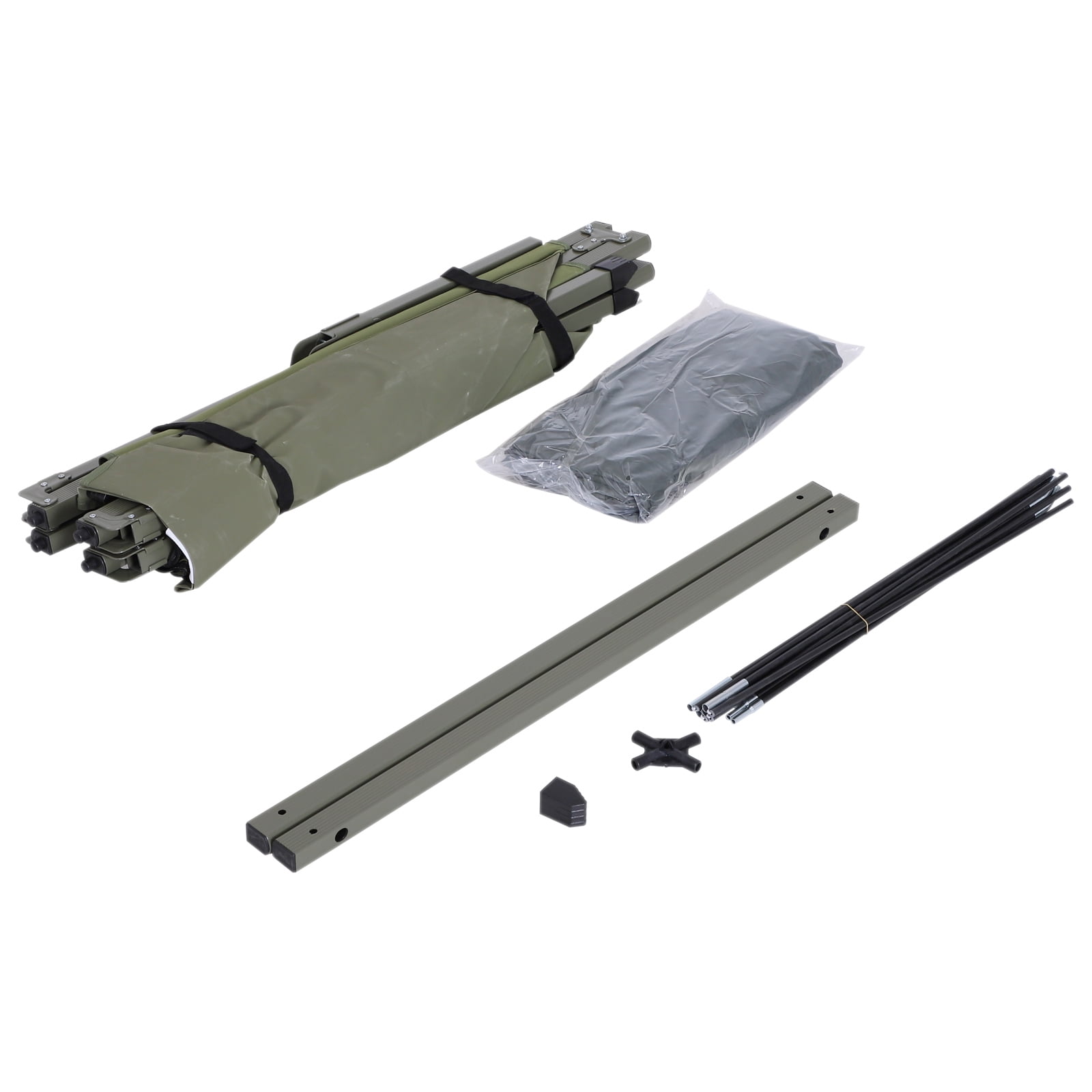 compact pop up portable folding outdoor cot