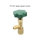 thumbnail image 3 of Abridor de botellas de válvula Scienceny Metal ABS Tipo 1 verde, 3 of 6