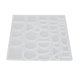 thumbnail image 1 of Molde de resina para pendientes, moldes de resina para joyería, moldes de resina para joyería, moldes de resina para joyería, estética elegante, 1 of 8