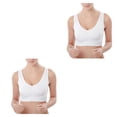 thumbnail image 1 of Eigraketly Chaleco atlético fino Sexy para mujer, Sujetador elástico deportivo de algodón para Fitness, Sujetador Push Up transpirable, Sujetador con Type1 NO1 Eigraketly CBP026926, 1 of 5
