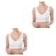 thumbnail image 2 of Sonducket Mujeres Wirefree Seamless Sport Bra Chica Transpirable Push Up Yoga Running Top Type1 NO1, 2 of 6