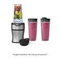 thumbnail image 2 of Procesador de Alimentos Ninja Nutri Blender 1 Velocidad 0.5 L 700 W Color Gris, 2 of 5
