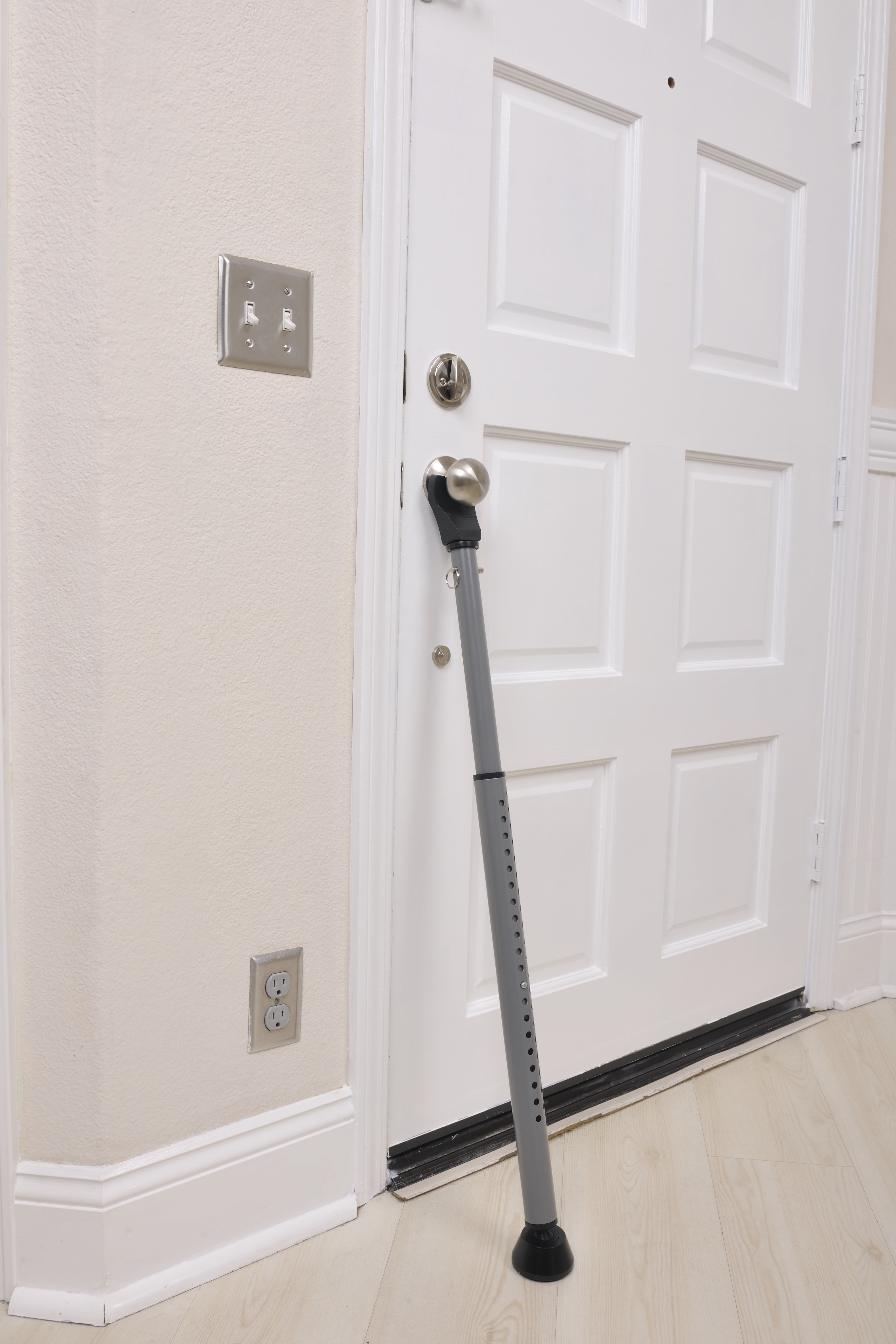 Brinks Commercial Steel Adjustable 25in-43in Heavy-Duty Security Bar
