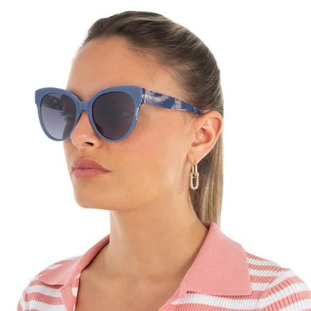 Kate Spade AUBRIELLA/G/S 0PJP Women's Blue Plastic Sunglasses